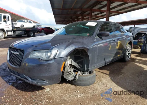 2015 Chrysler 300 300S from USA, damaged, VIN 2C3CCABG2FH760220